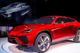 Xế hộp Tàu tiếp tục "nhái" siêu SUV Lamborghini Urus